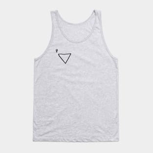 Girl Triangle Tank Top